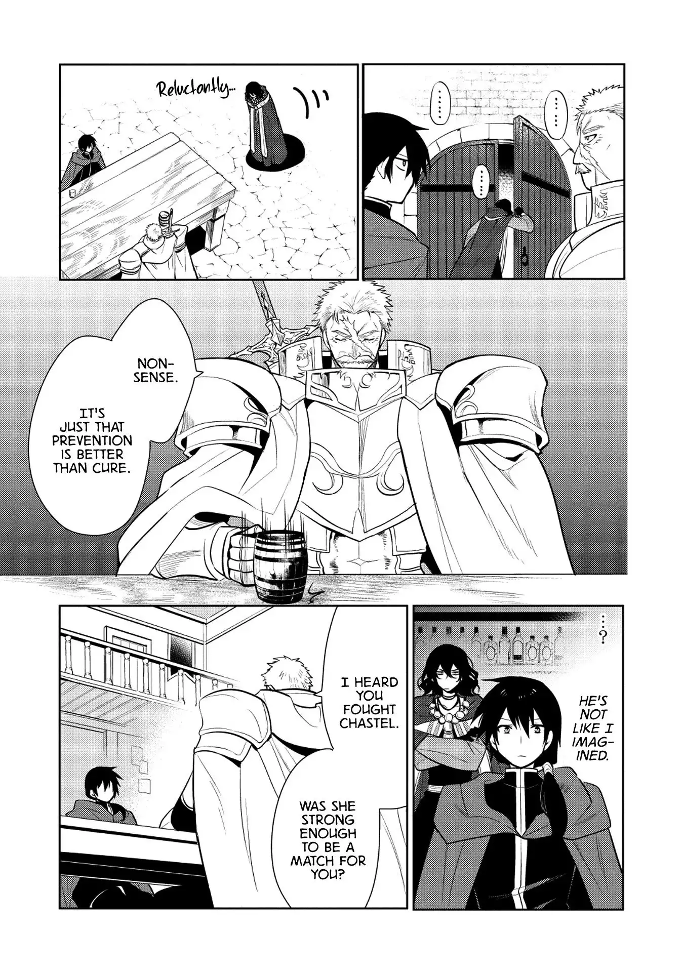 Maou no Ore ga Dorei Elf wo Yome ni Shitanda ga, Dou Medereba Ii? Chapter 19 7